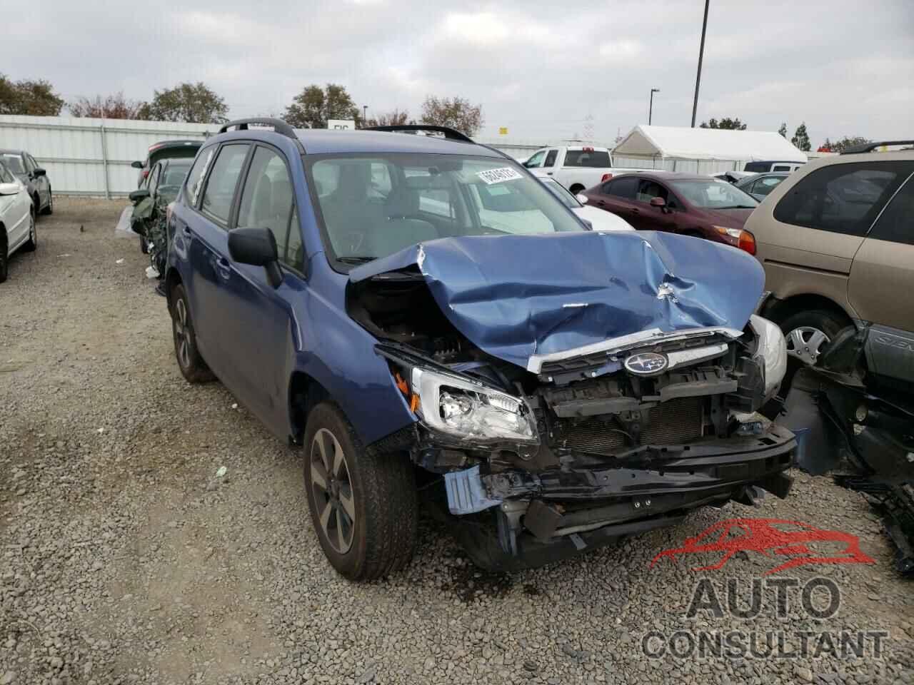 SUBARU FORESTER 2017 - JF2SJABC5HH525993