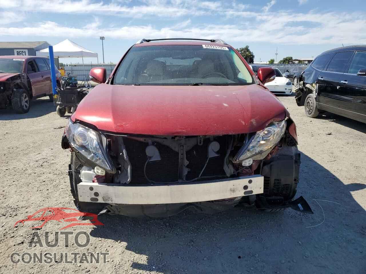 LEXUS RX350 2011 - 2T2ZK1BA0BC042671