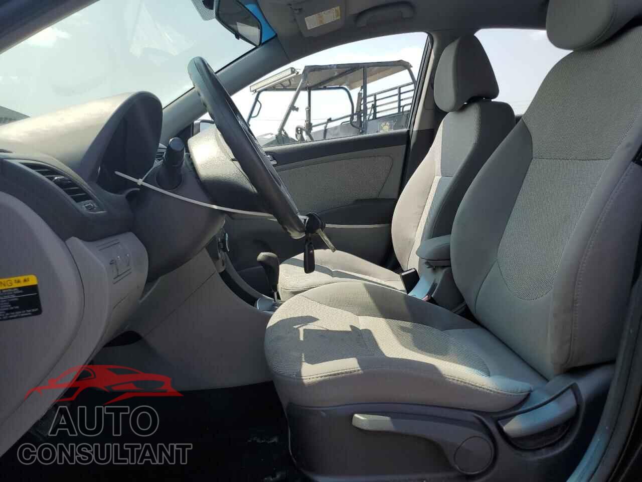 HYUNDAI ACCENT 2012 - KMHCT4AE7CU109263