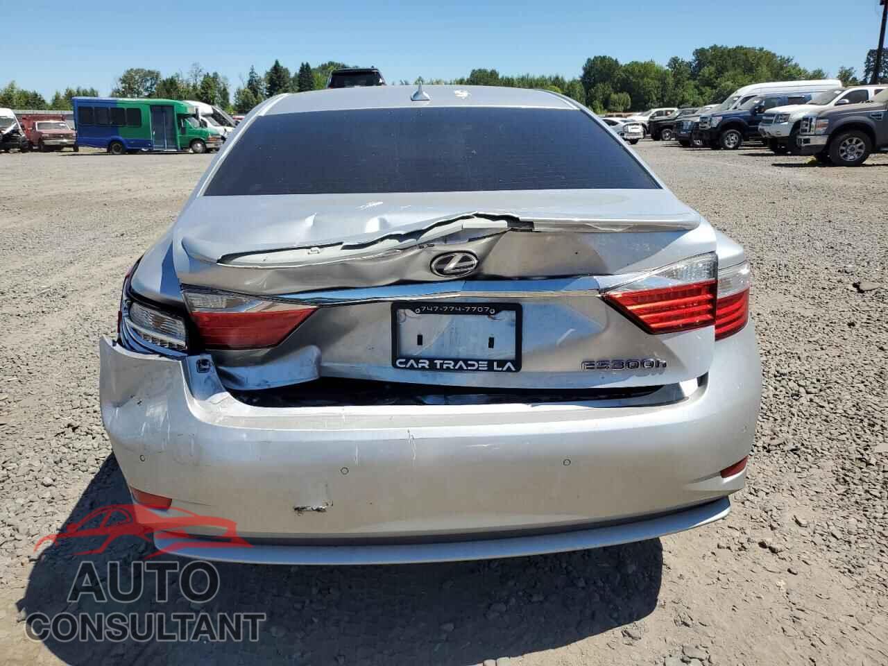 LEXUS ES300 2013 - JTHBW1GG9D2000667