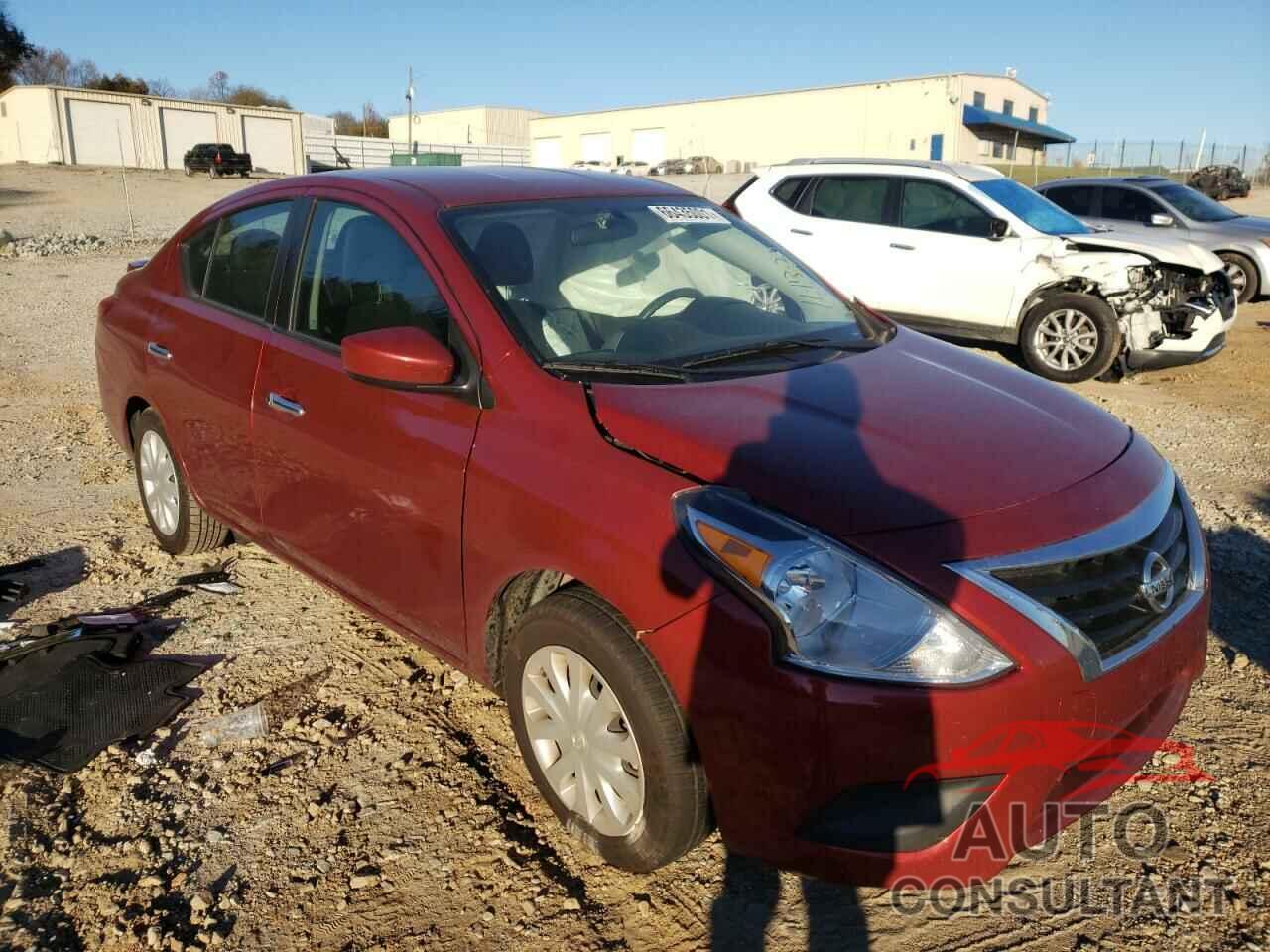 NISSAN VERSA 2019 - 3N1CN7AP7KL878049