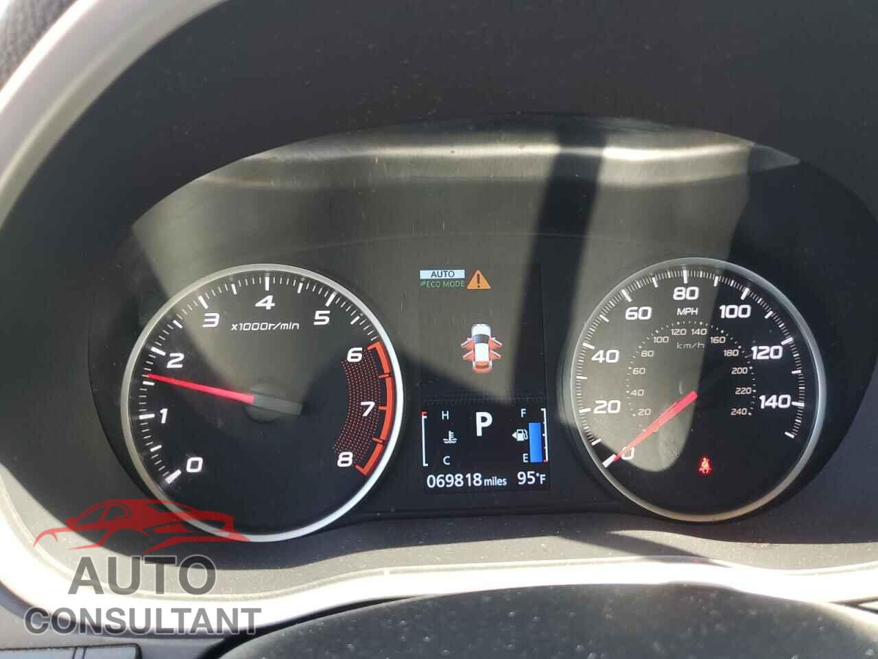 MITSUBISHI ECLIPSE 2019 - JA4AT3AA8KZ052988