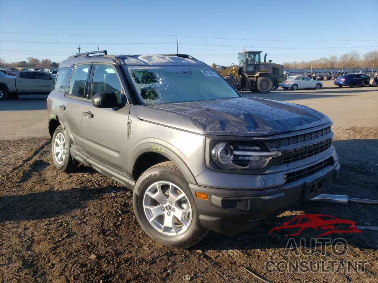 FORD BRONCO 2021 - 3FMCR9A61MRB37301