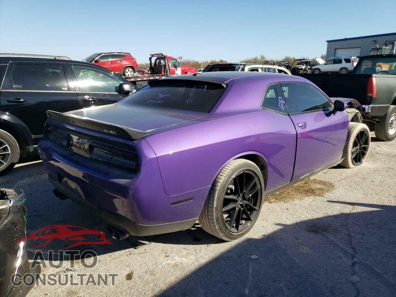 DODGE CHALLENGER 2019 - 2C3CDZBT2KH518420