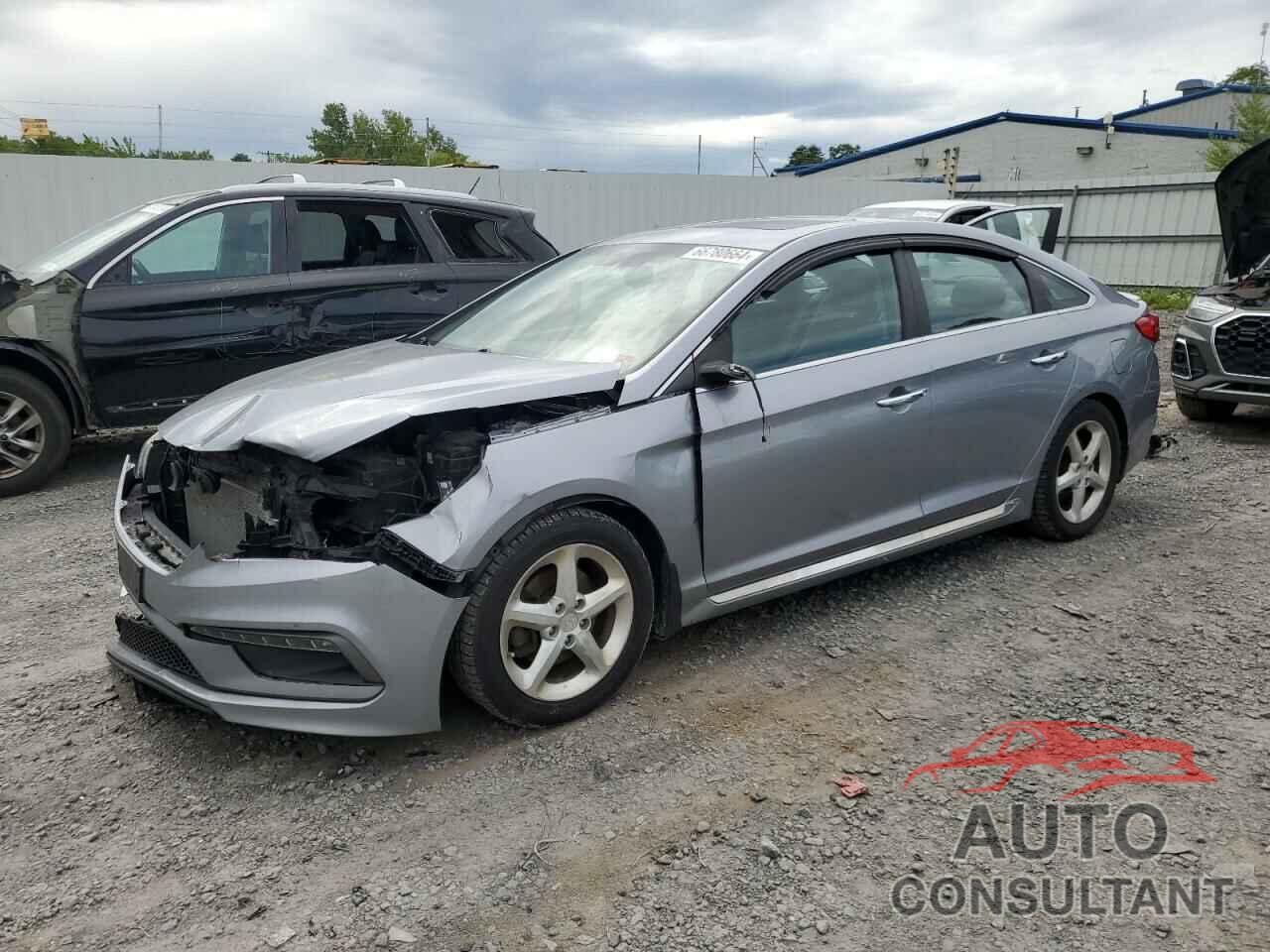 HYUNDAI SONATA 2017 - 5NPE34AFXHH591556