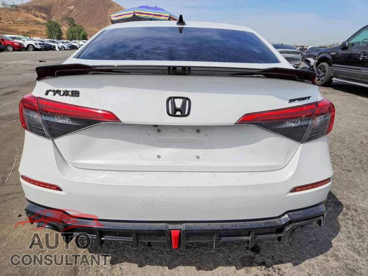 HONDA CIVIC 2023 - 2HGFE2F55PH513570