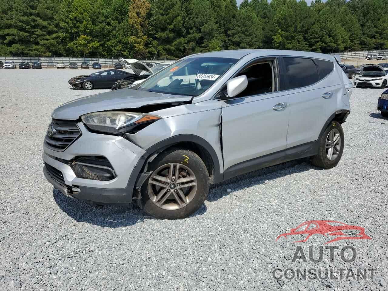 HYUNDAI SANTA FE 2017 - 5XYZT3LB4HG381483