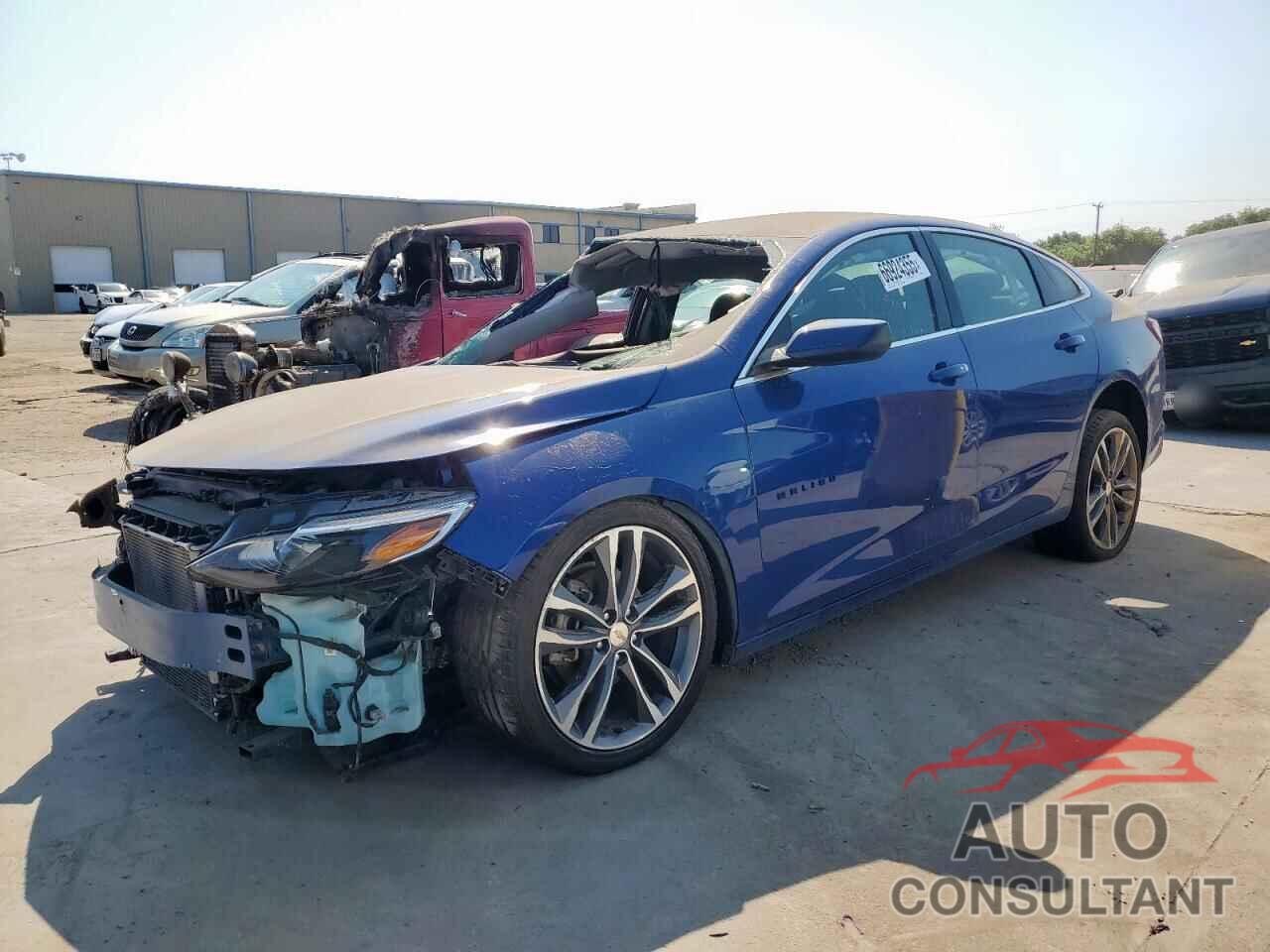 CHEVROLET MALIBU 2023 - 1G1ZD5ST9PF218650