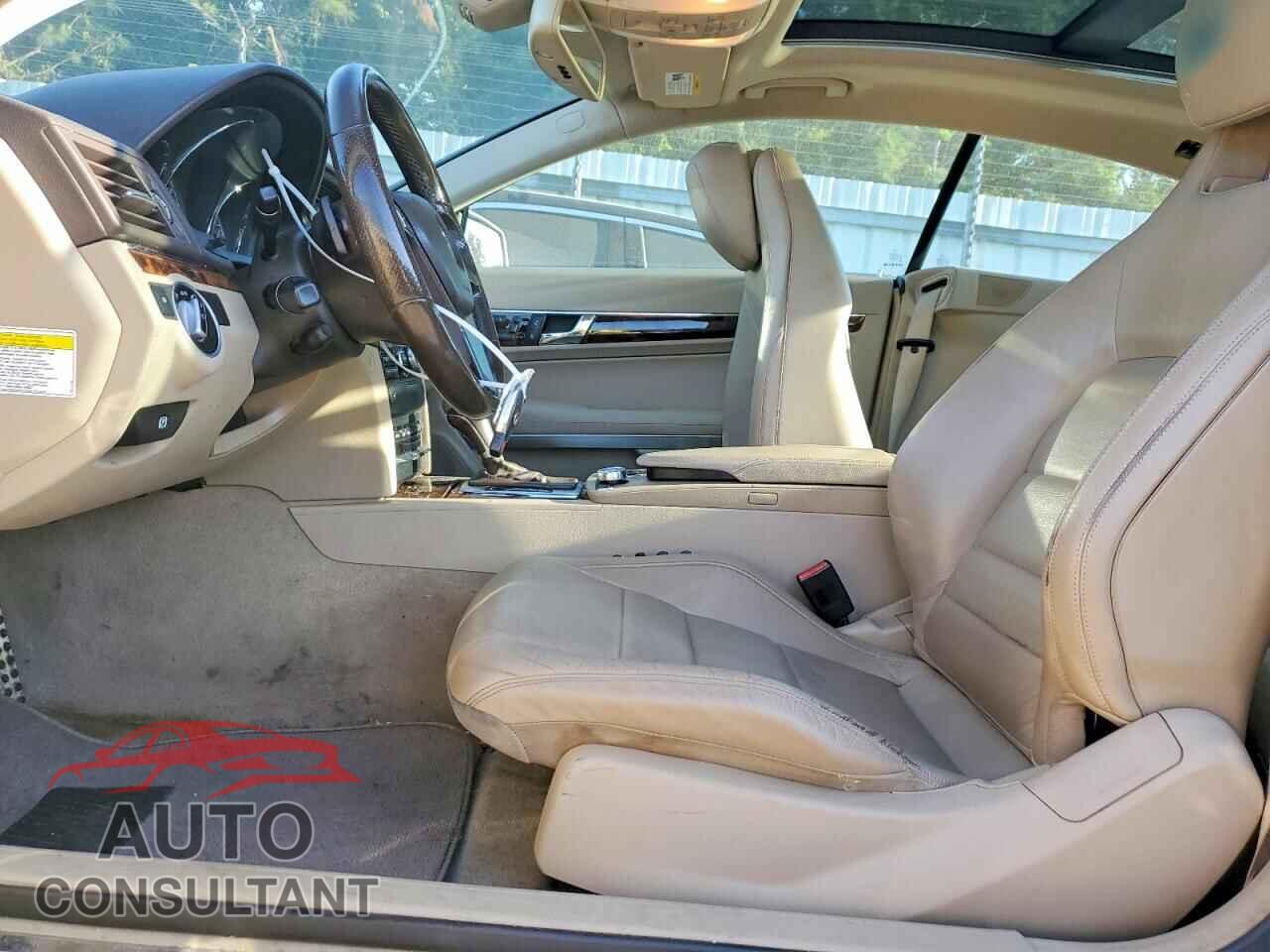MERCEDES-BENZ E-CLASS 2013 - WDDKJ8JB5DF209764