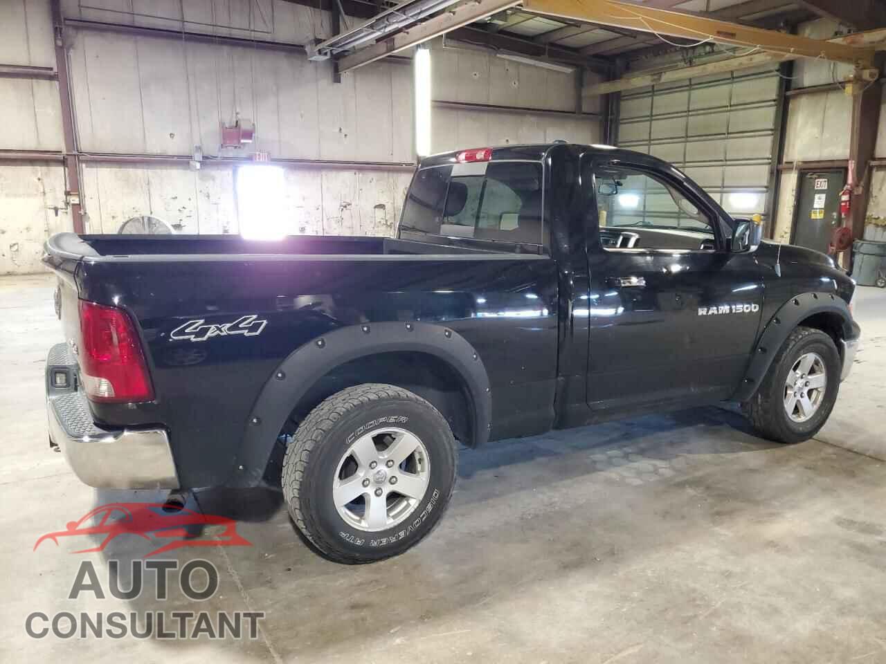 DODGE RAM 1500 2012 - 3C6JD7BP2CG197563