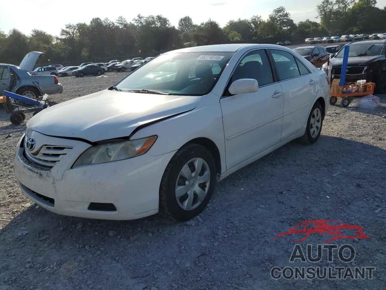 TOYOTA CAMRY 2009 - 4T4BE46K69R115896
