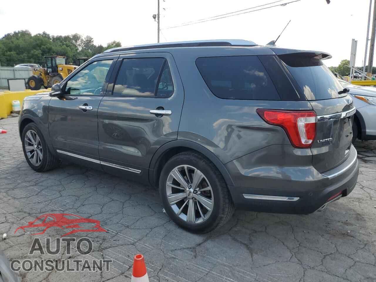 FORD EXPLORER 2018 - 1FM5K7F81JGB67302
