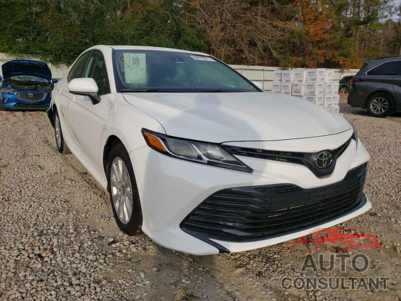 TOYOTA CAMRY 2020 - 4T1C11AKXLU501101