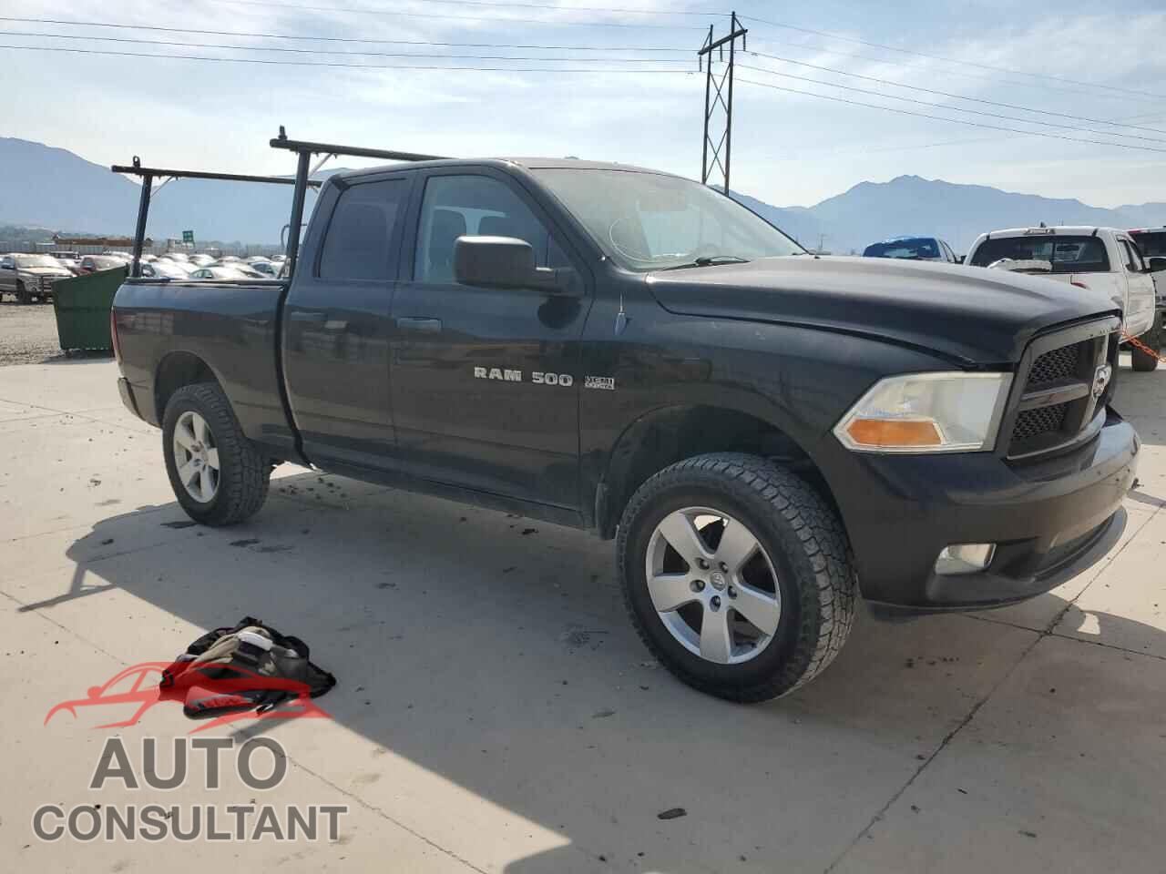 DODGE RAM 1500 2012 - 1C6RD7FT0CS172244