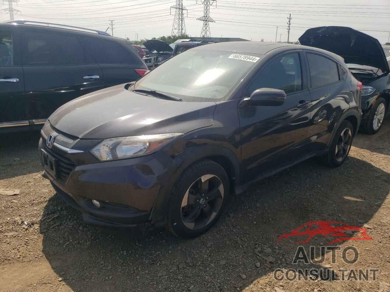 HONDA HR-V 2018 - 3CZRU6H57JG700510