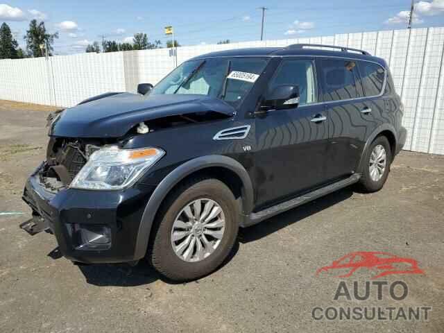 NISSAN ARMADA 2019 - JN8AY2NC1K9586240