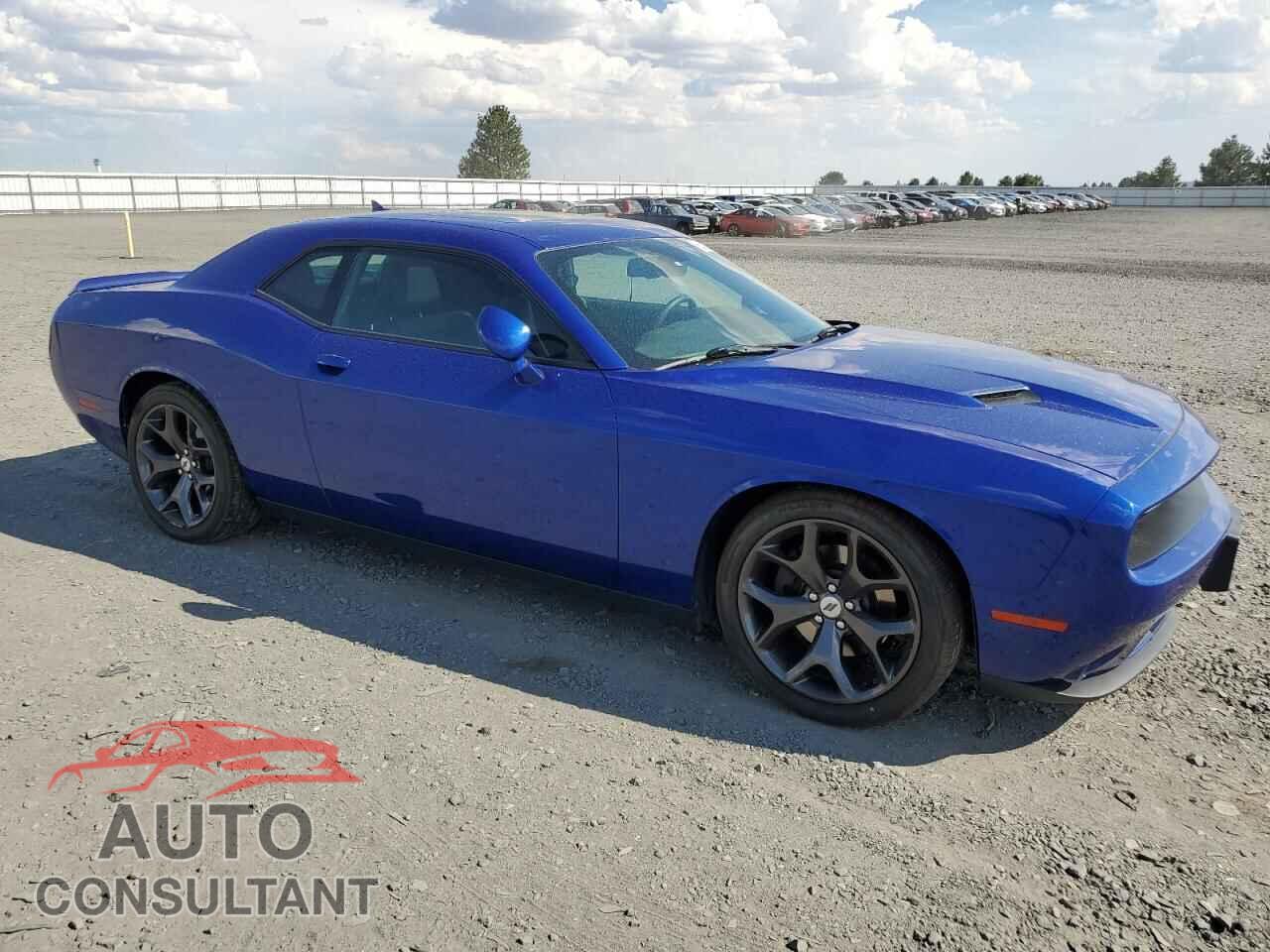 DODGE CHALLENGER 2018 - 2C3CDZAG5JH331305