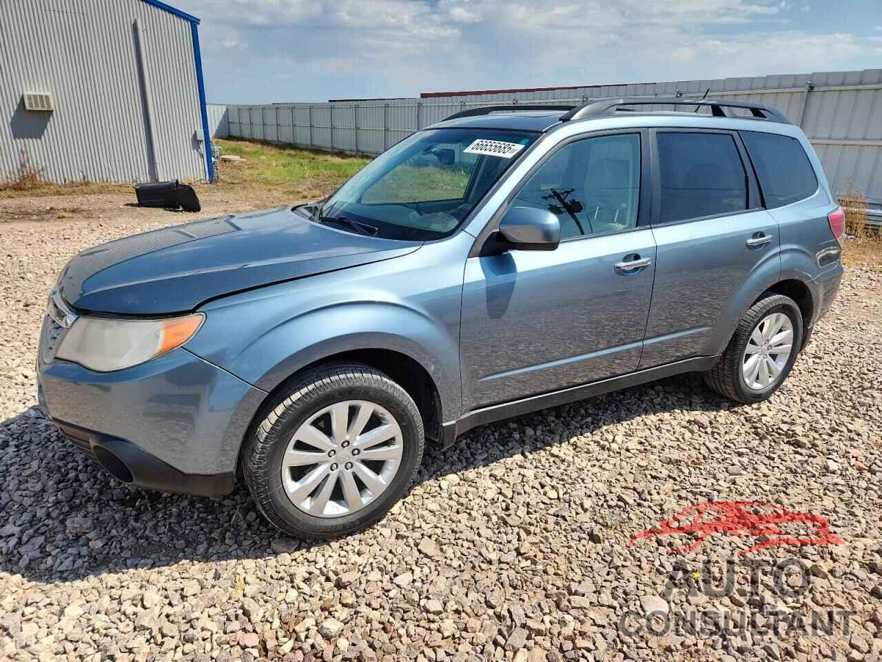 SUBARU FORESTER 2013 - JF2SHADC4DH426181