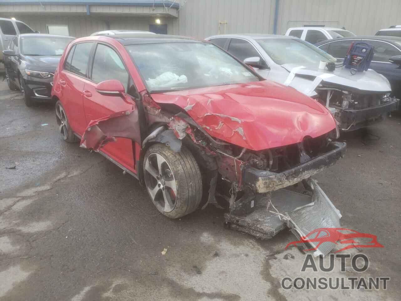 VOLKSWAGEN GTI 2016 - 3VW447AU3GM047060