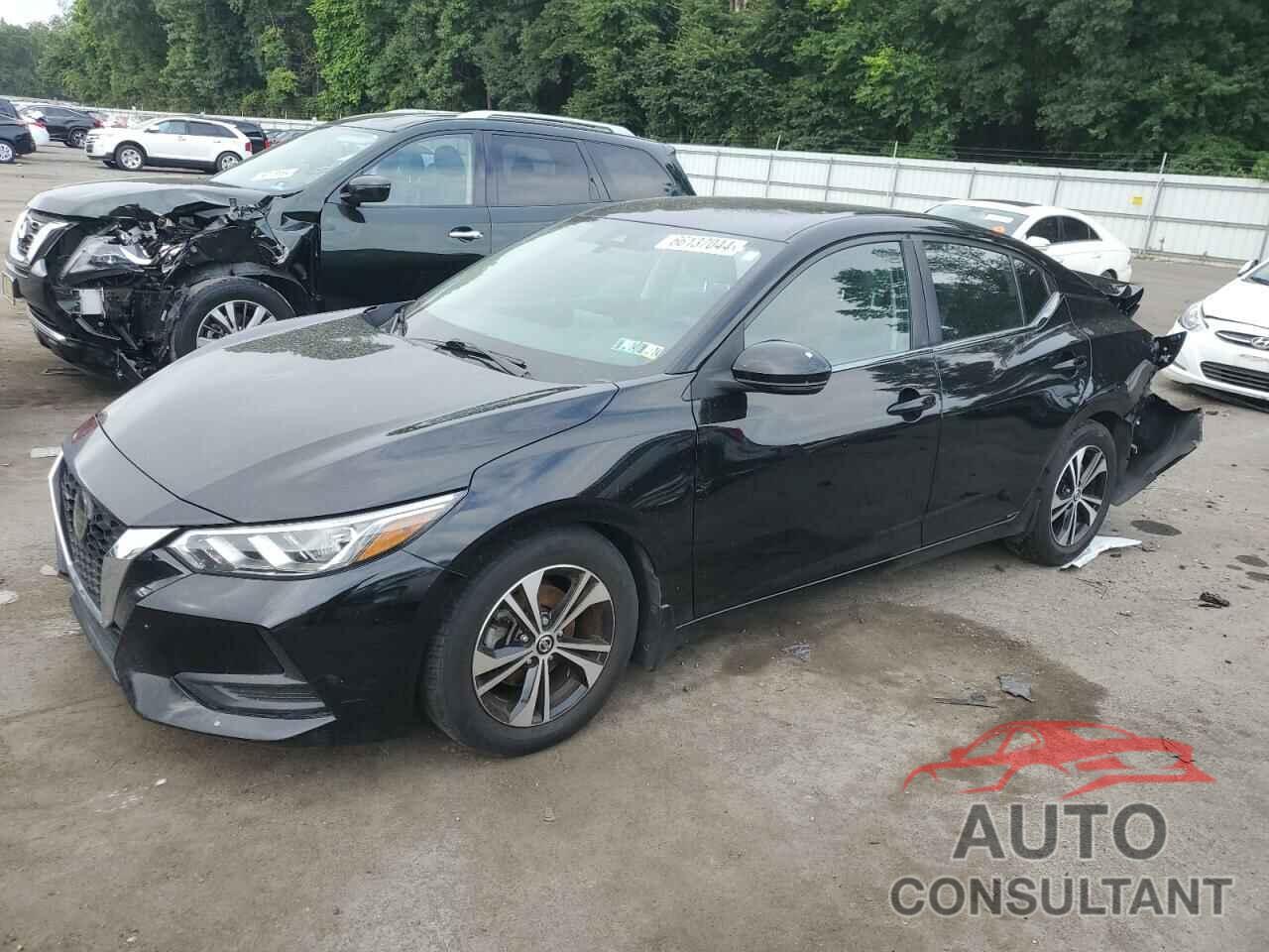 NISSAN SENTRA 2020 - 3N1AB8CV6LY273042