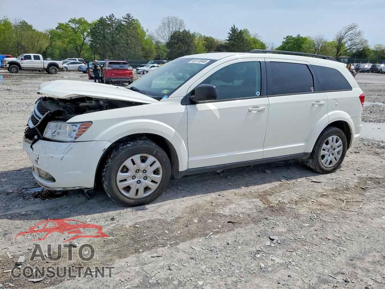 DODGE JOURNEY 2017 - 3C4PDCAB9HT519860