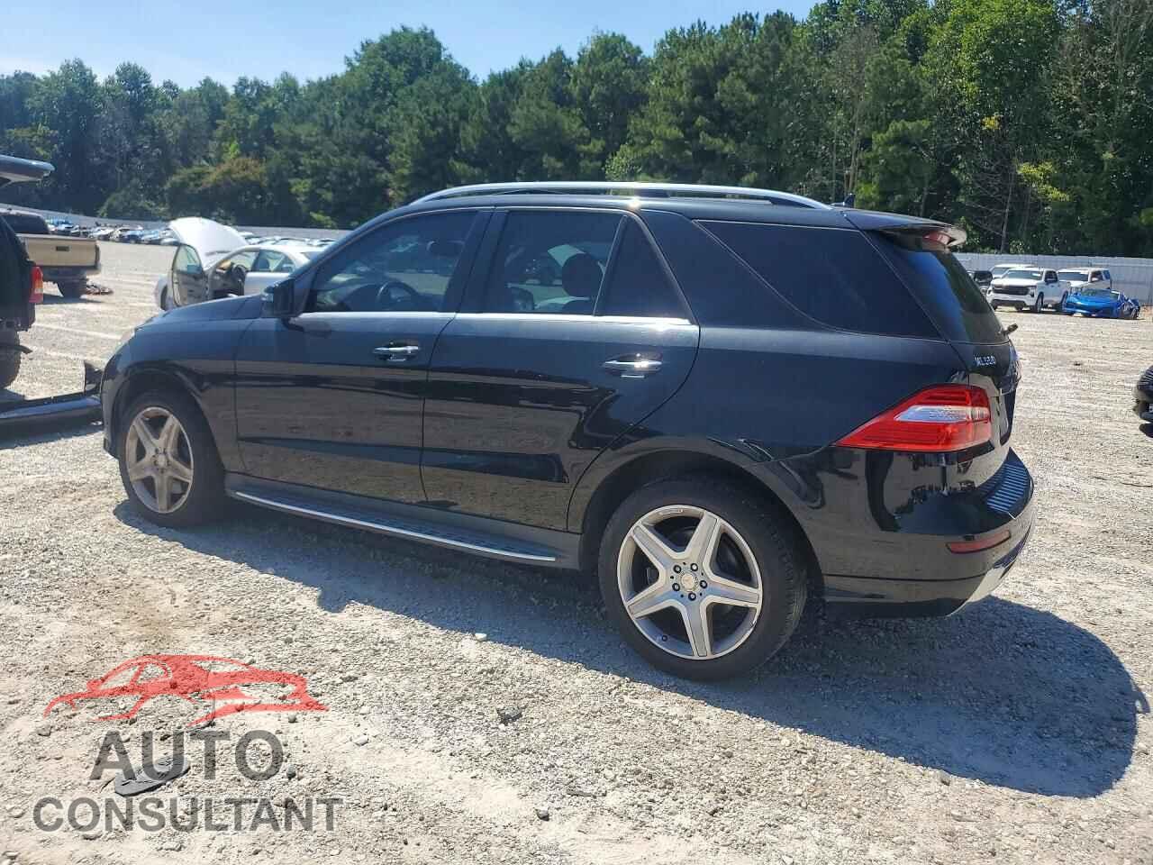 MERCEDES-BENZ M-CLASS 2014 - 4JGDA7DB6EA343959