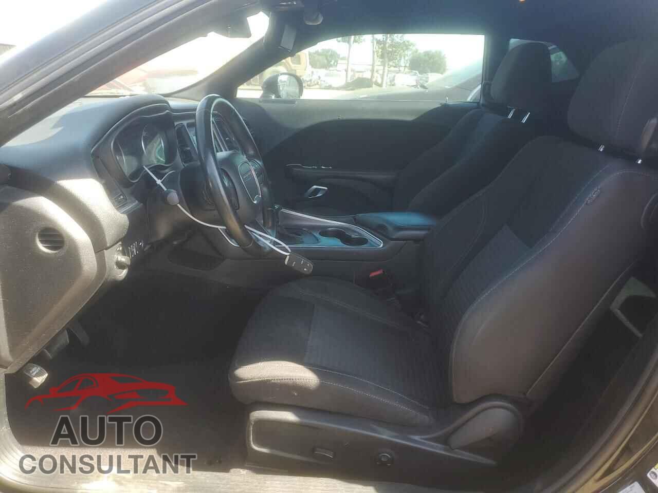 DODGE CHALLENGER 2017 - 2C3CDZAG0HH549064