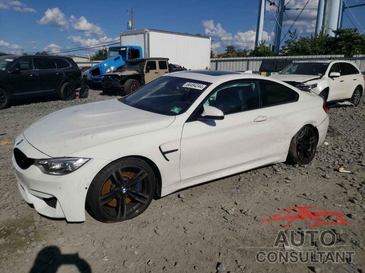 BMW M4 2016 - WBS3R9C57GK336797