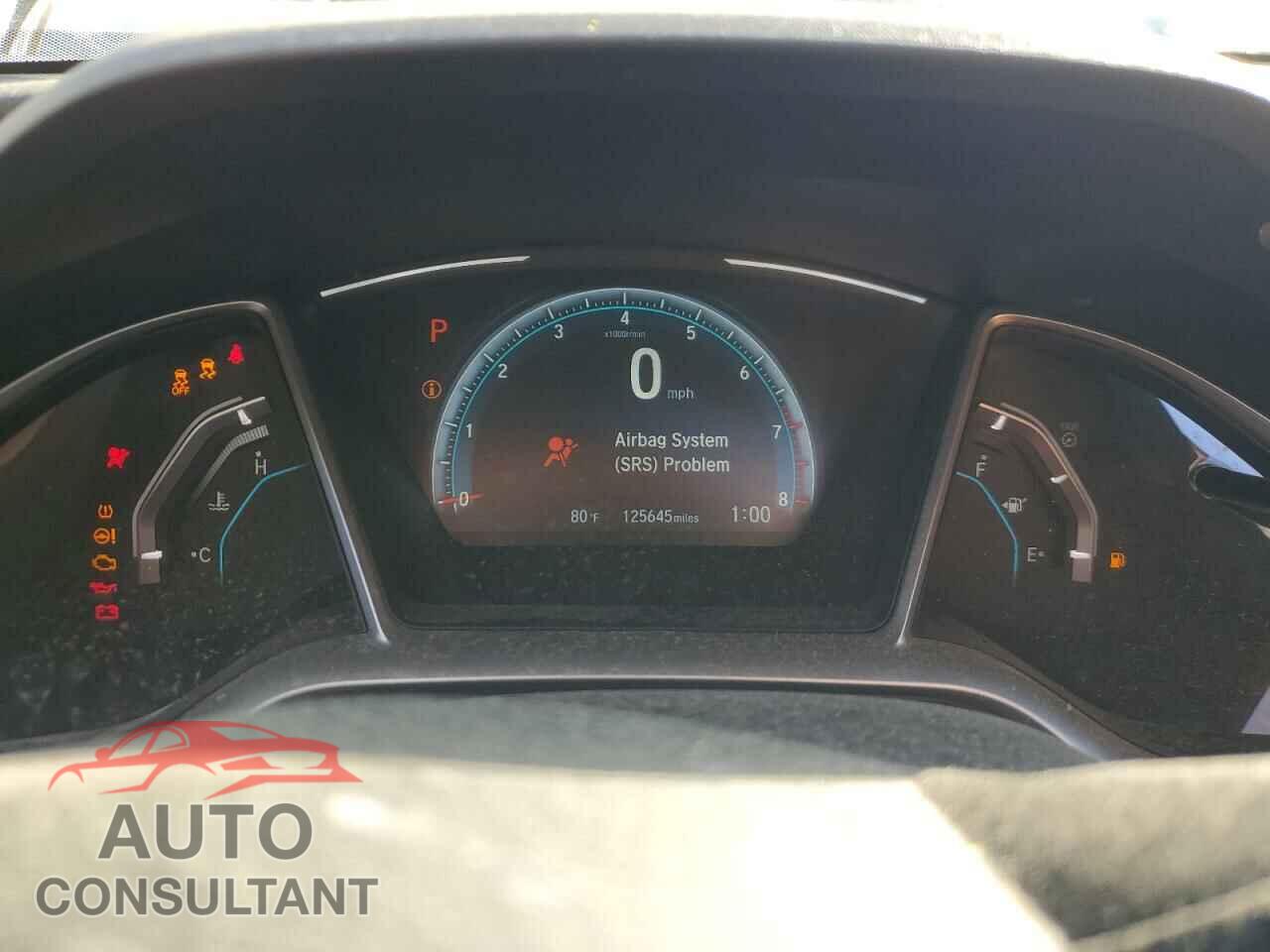 HONDA CIVIC 2017 - 19XFC2F77HE059244