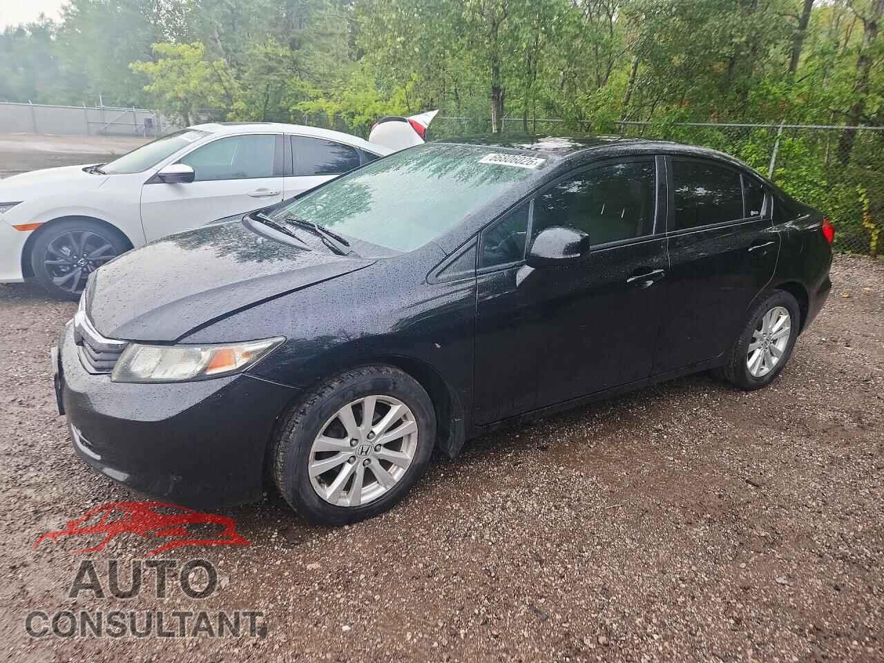 HONDA CIVIC 2012 - 2HGFB2F49CH121332