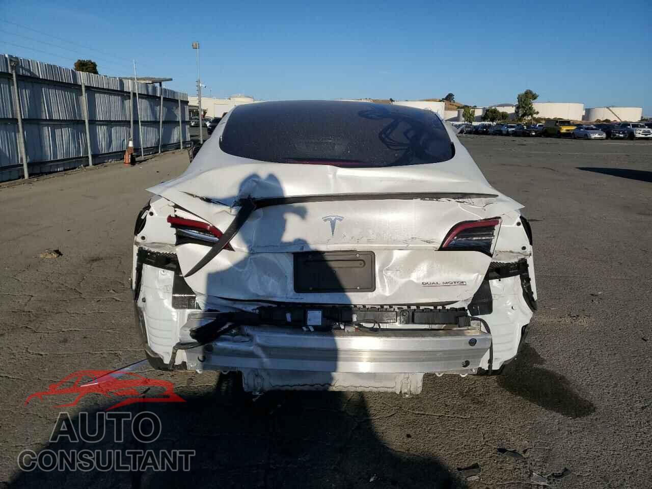 TESLA MODEL 3 2021 - 5YJ3E1EC9MF875334