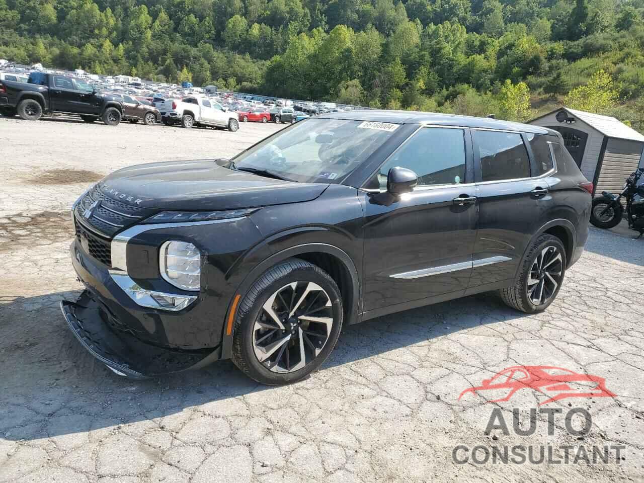 MITSUBISHI OUTLANDER 2022 - JA4J4UA84NZ076015