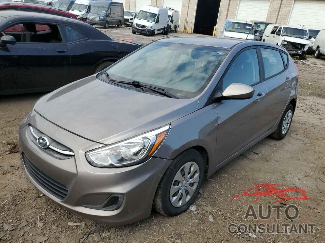 HYUNDAI ACCENT 2017 - KMHCT5AE1HU362883