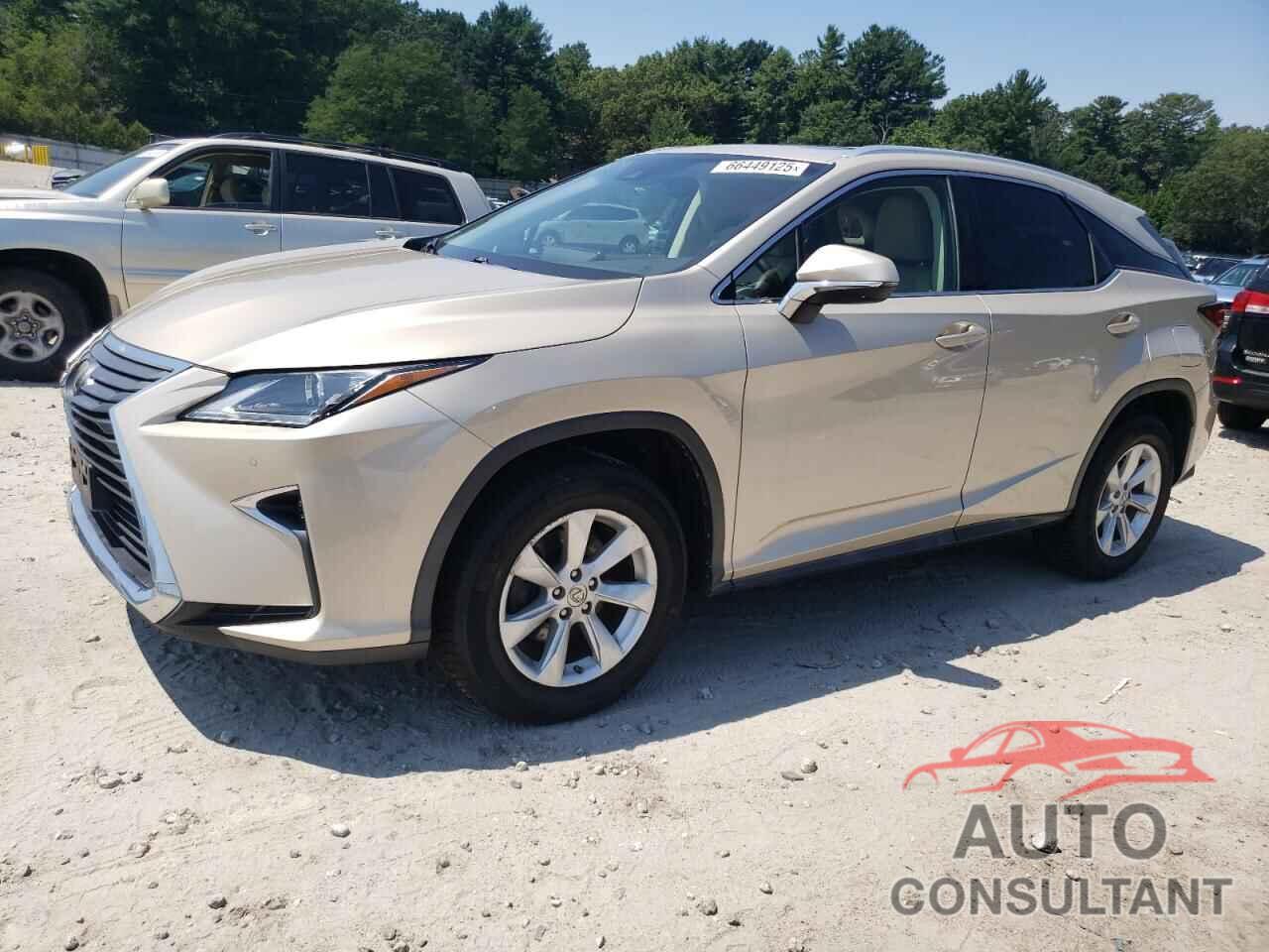 LEXUS RX350 2016 - 2T2BZMCA6GC001031