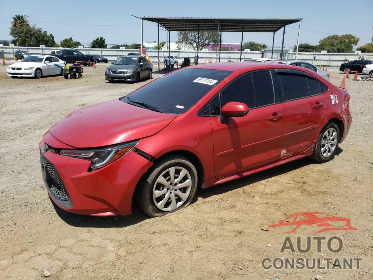 TOYOTA COROLLA 2020 - JTDEPRAE2LJ060490