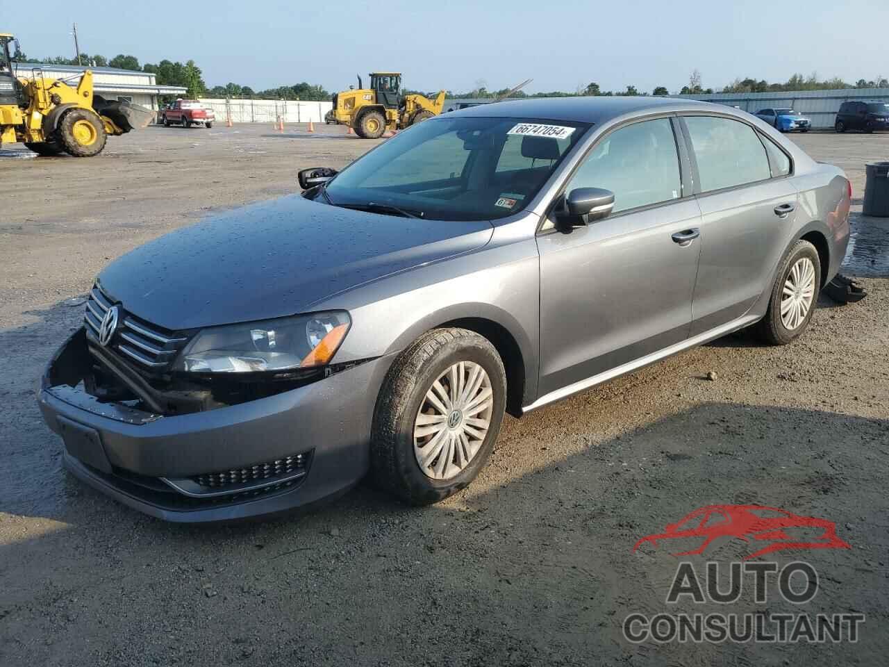 VOLKSWAGEN PASSAT 2015 - 1VWAT7A34FC076256