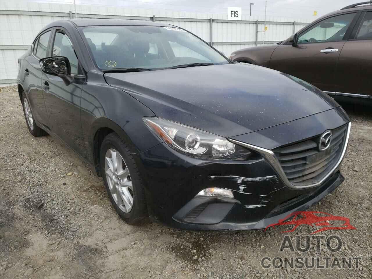 MAZDA 3 2016 - JM1BM1U74G1337205