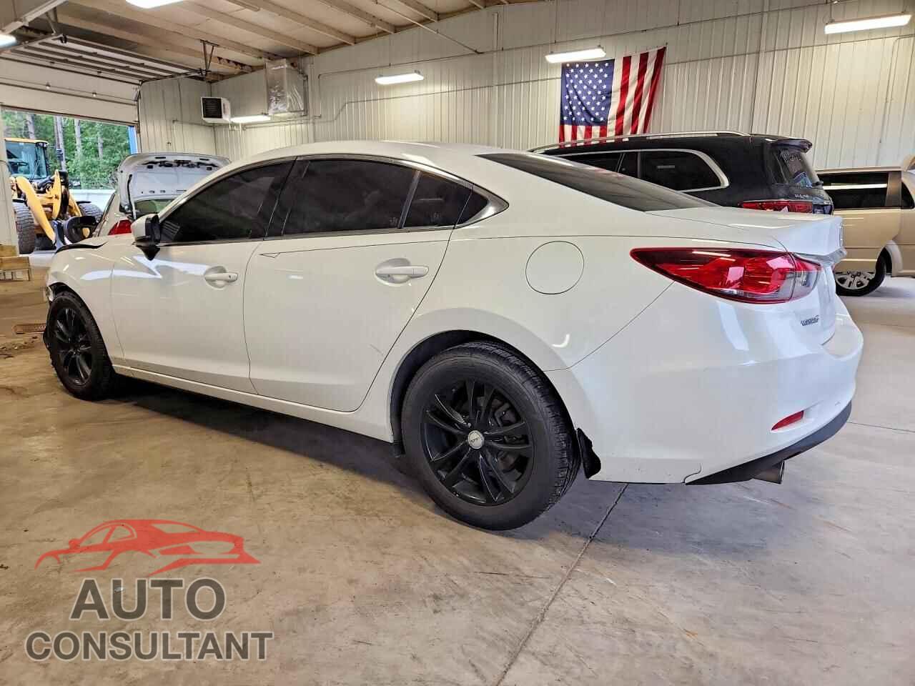 MAZDA 6 2017 - JM1GL1U53H1143029