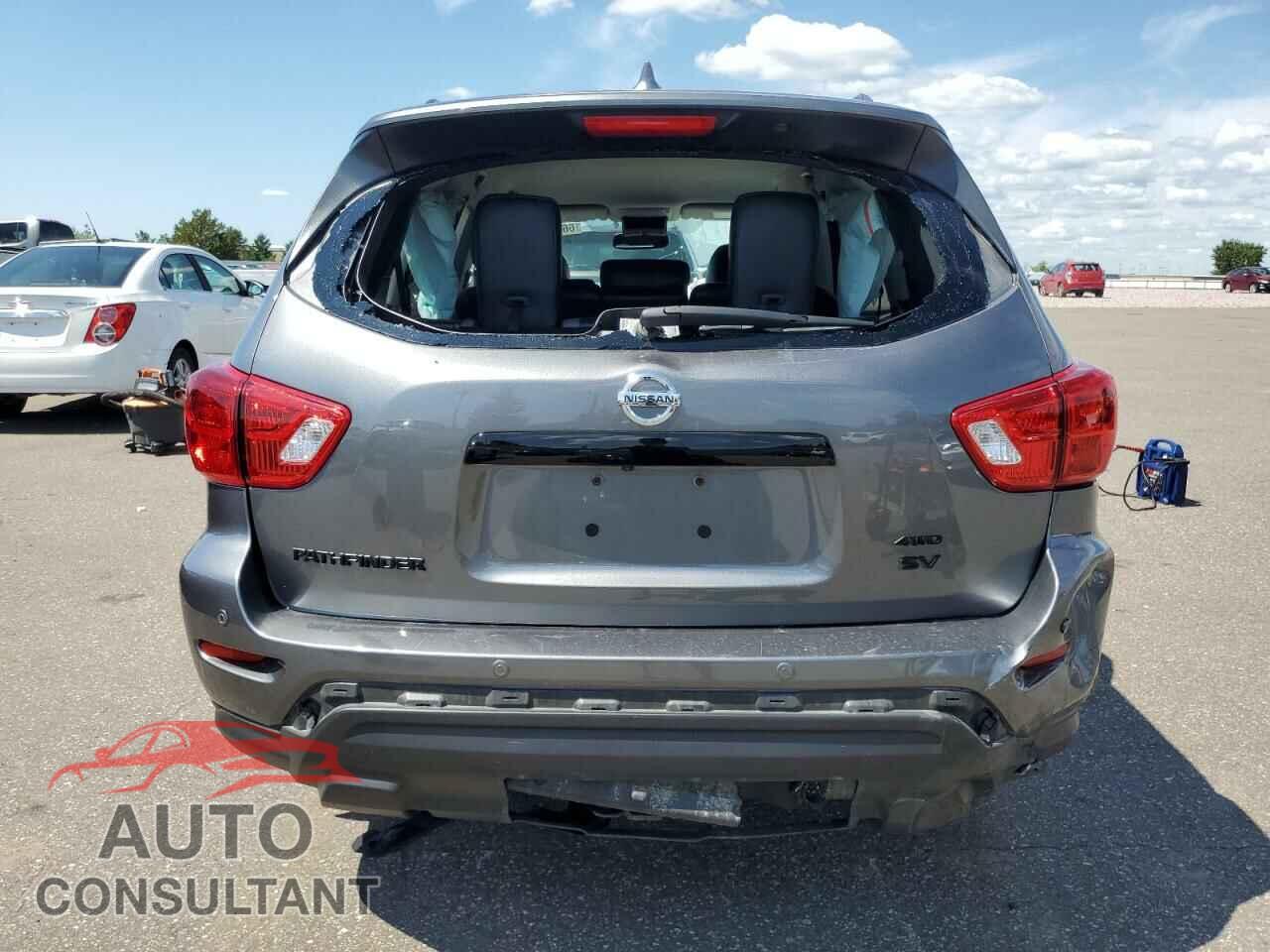 NISSAN PATHFINDER 2019 - 5N1DR2MM4KC638992