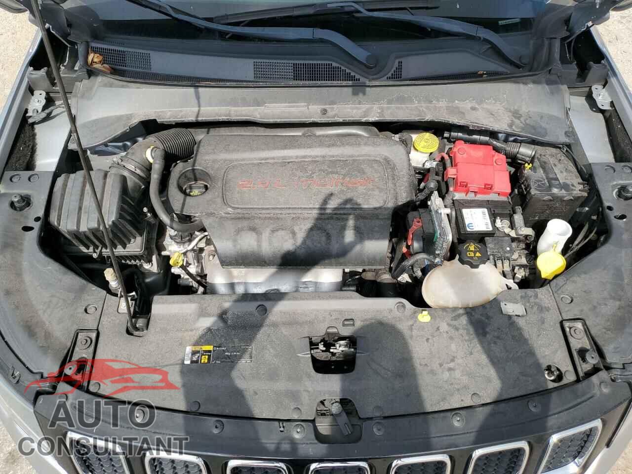 JEEP COMPASS 2021 - 3C4NJCBB2MT502181