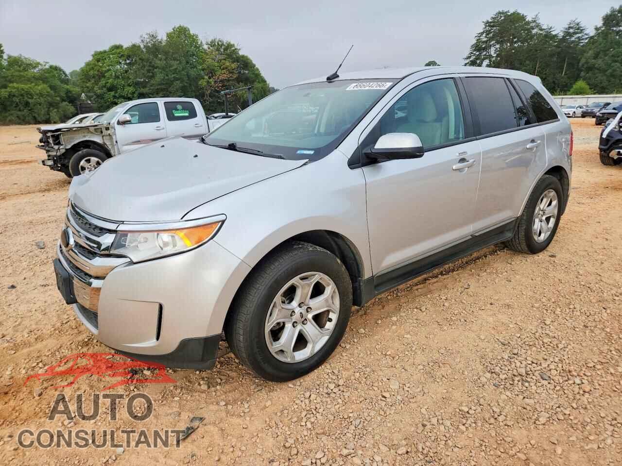 FORD EDGE 2012 - 2FMDK3J9XCBA21818