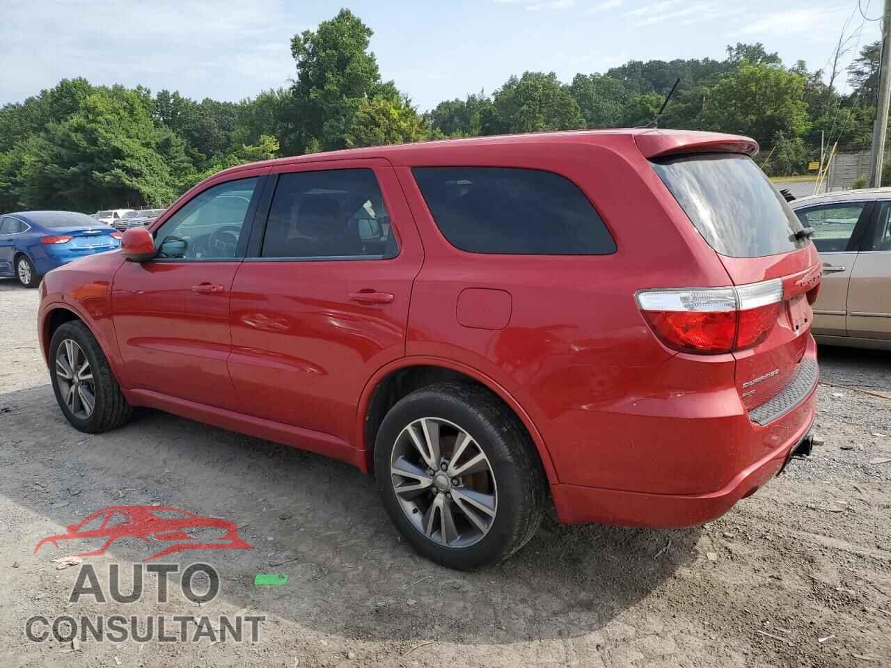 DODGE DURANGO 2013 - 1C4RDJAG3DC575436