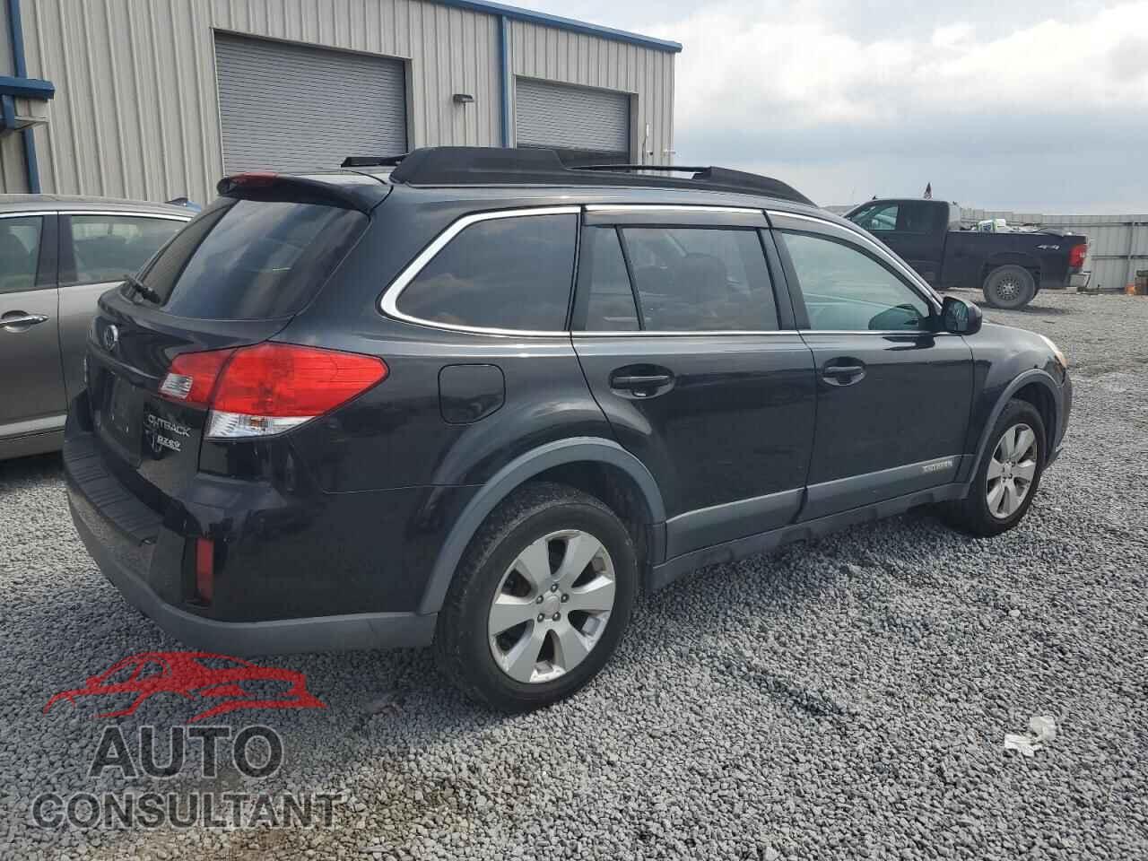 SUBARU OUTBACK 2011 - 4S4BRBGC2B3426537