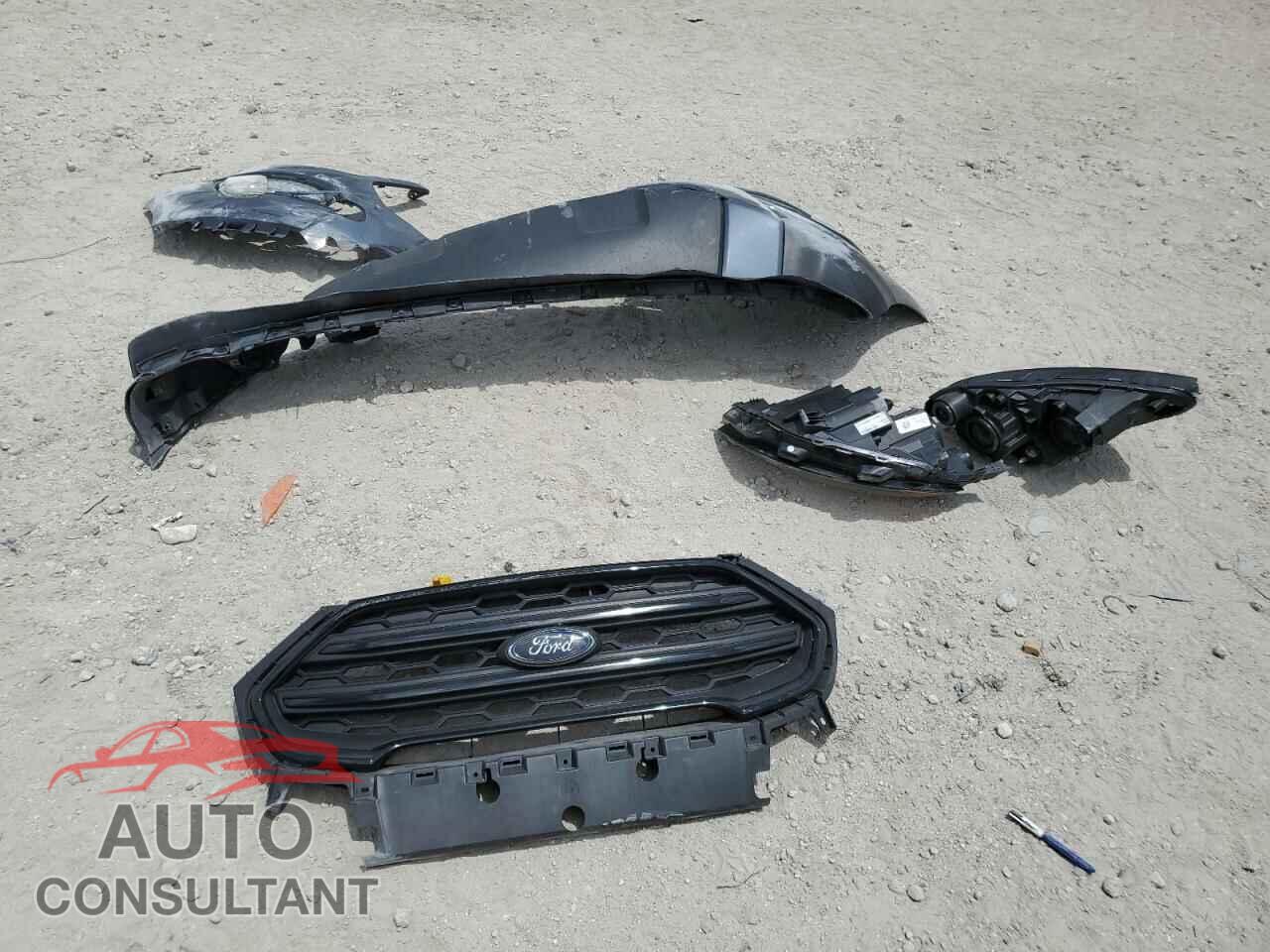 FORD ECOSPORT 2021 - MAJ3S2FE1MC406546