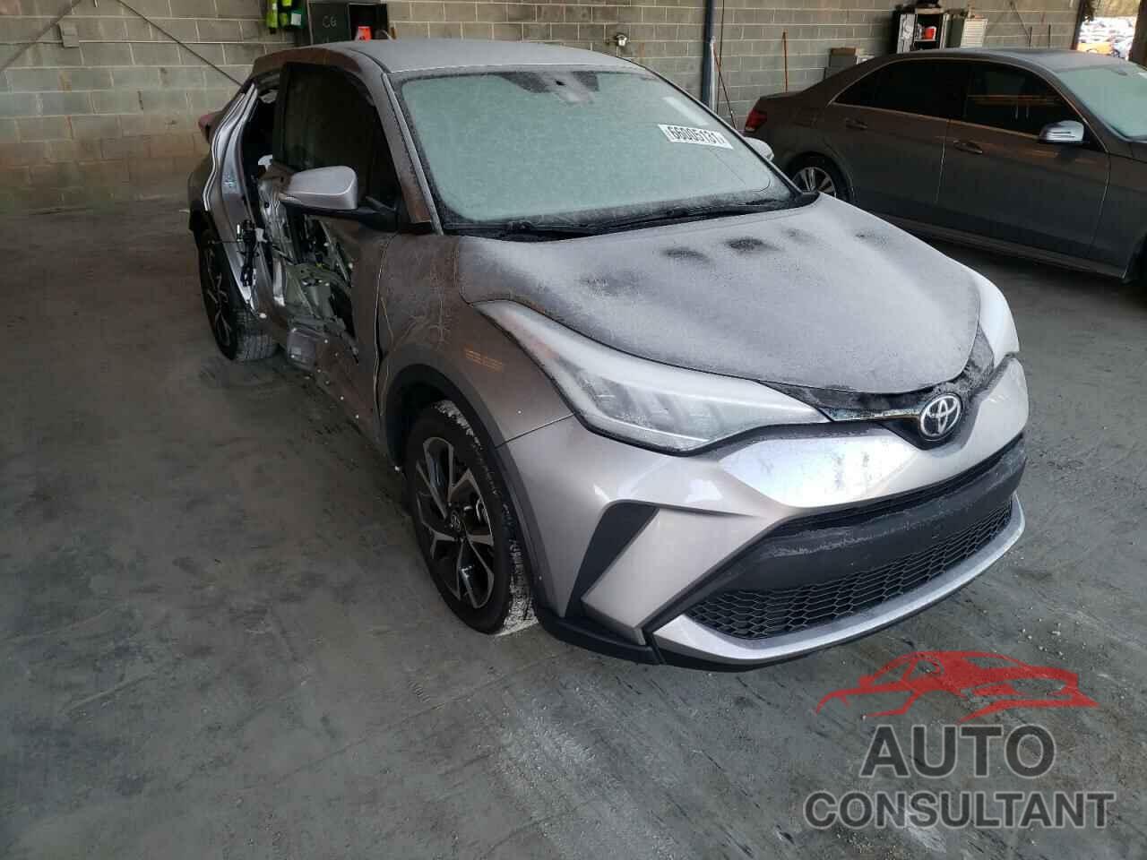 TOYOTA C-HR 2020 - NMTKHMBX4LR106583