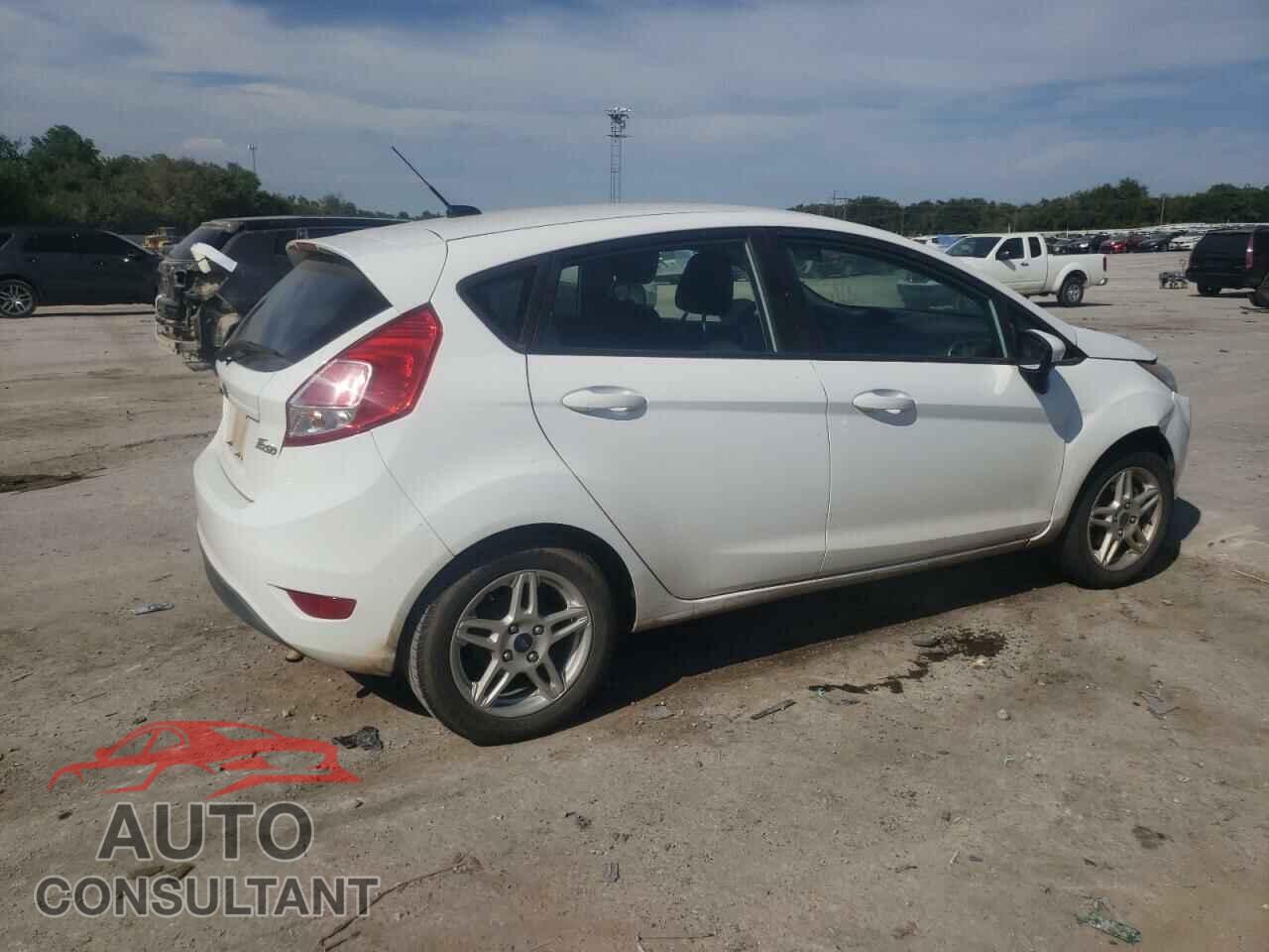 FORD FIESTA 2017 - 3FADP4EJ0HM113113