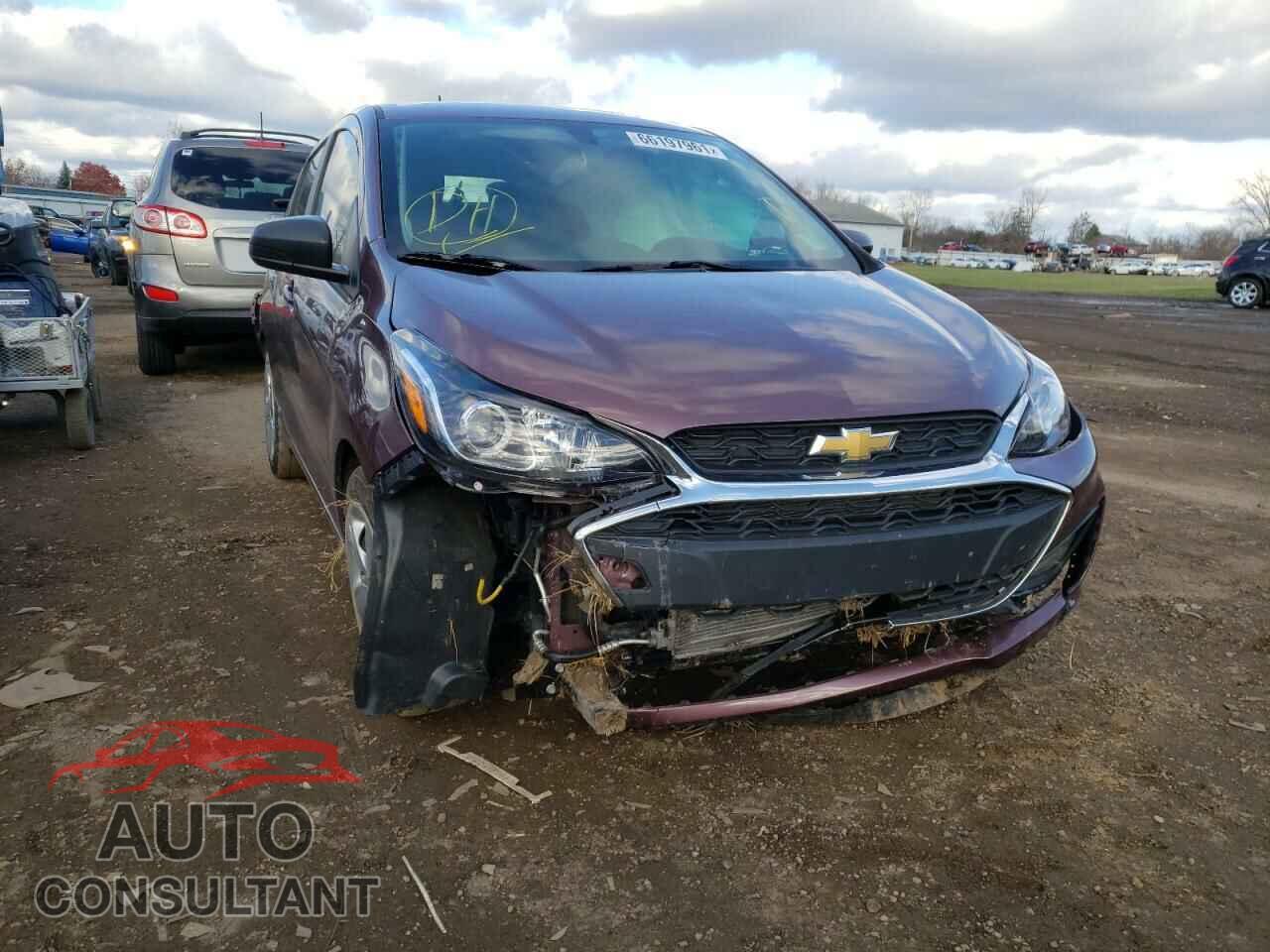 CHEVROLET SPARK 2020 - KL8CA6SA9LC458070