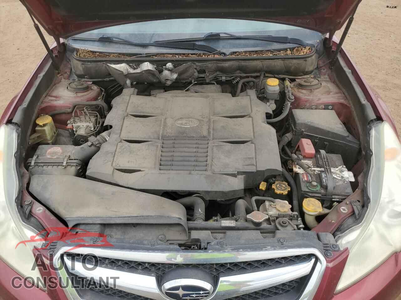 SUBARU LEGACY 2010 - 4S3BMEJ64A2247895
