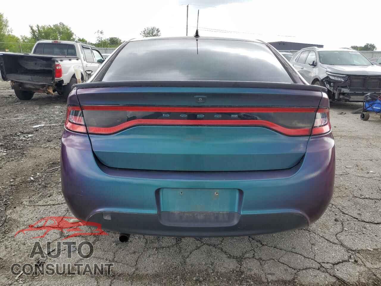 DODGE DART 2013 - 1C3CDFCA4DD312110