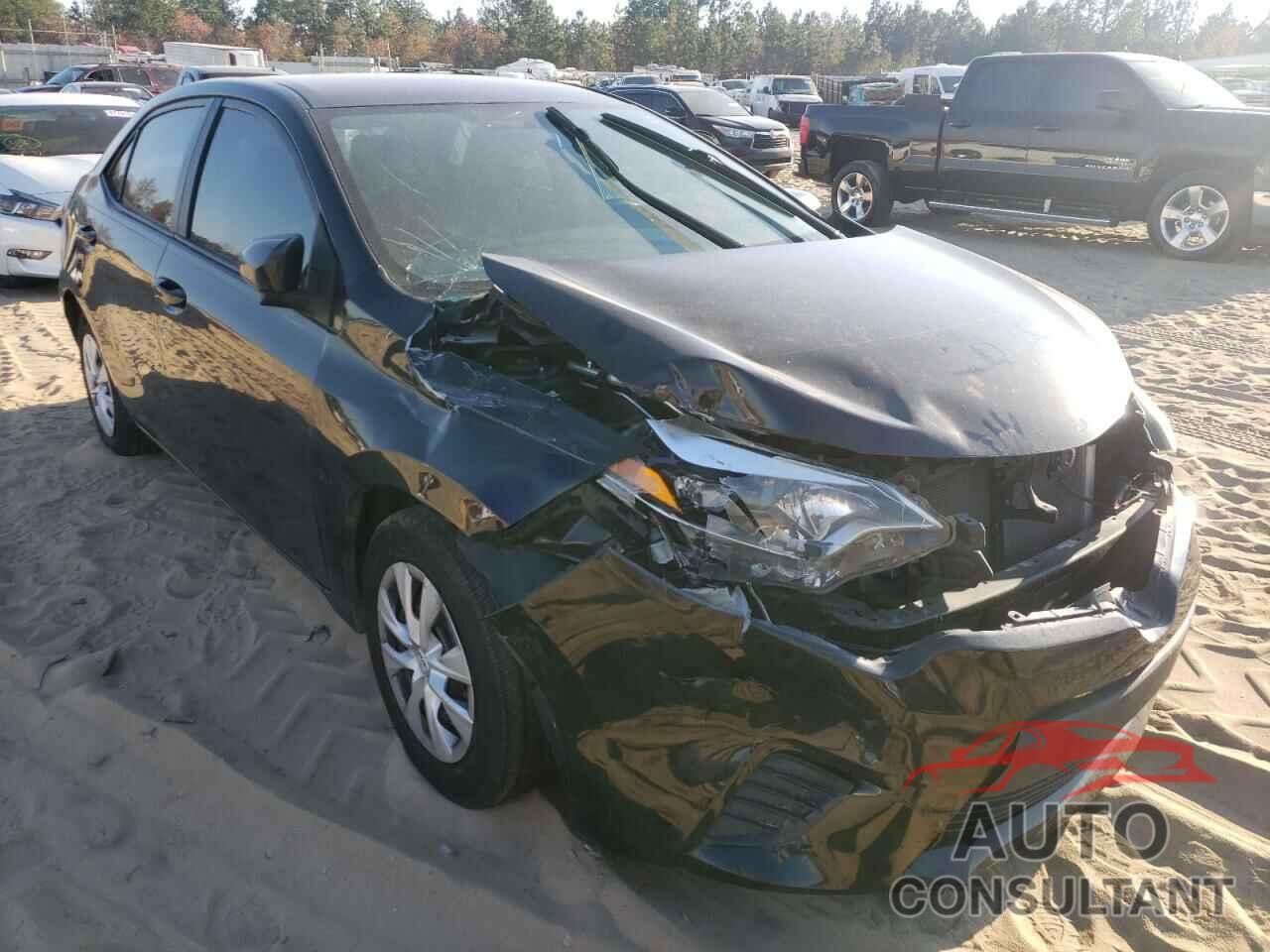 TOYOTA COROLLA 2016 - 2T1BURHE1GC658265